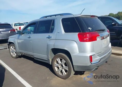 2017 GMC Terrain Slt z USA, uszkodzony, nr VIN 2GKFLPE34H6280168